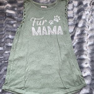 Fur Mama Tank Top 🐾